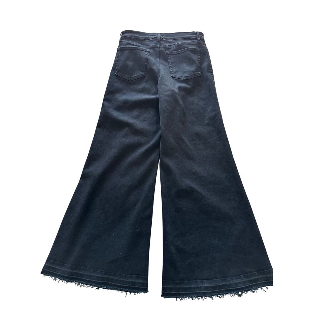 FRAME - Le Palazzo Raw Hem
Cropped Wide Leg Jeans - Sz 29 - Picture 8 of 8